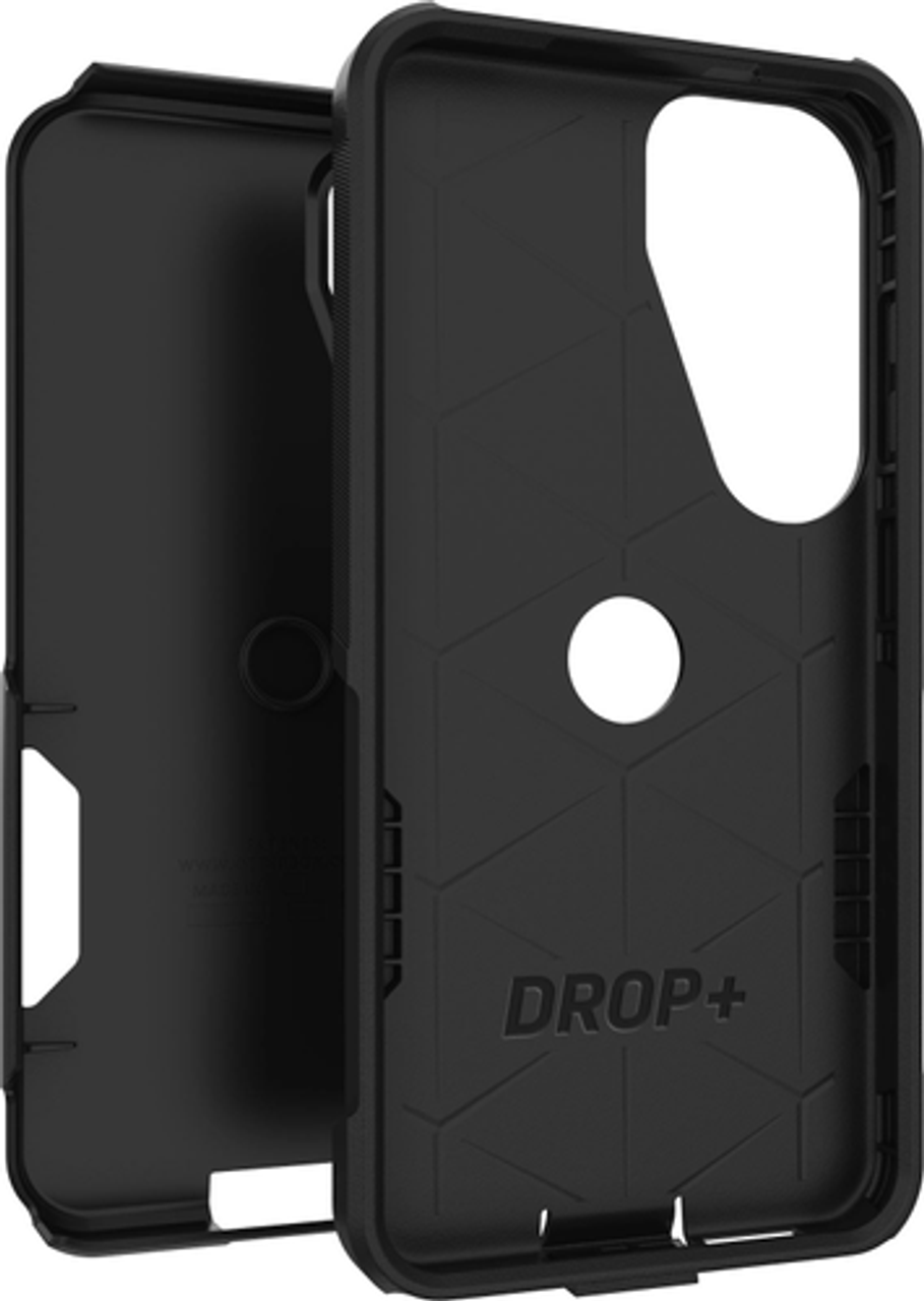 OtterBox - Commuter Series Hard Shell for Samsung Galaxy S24 - Black