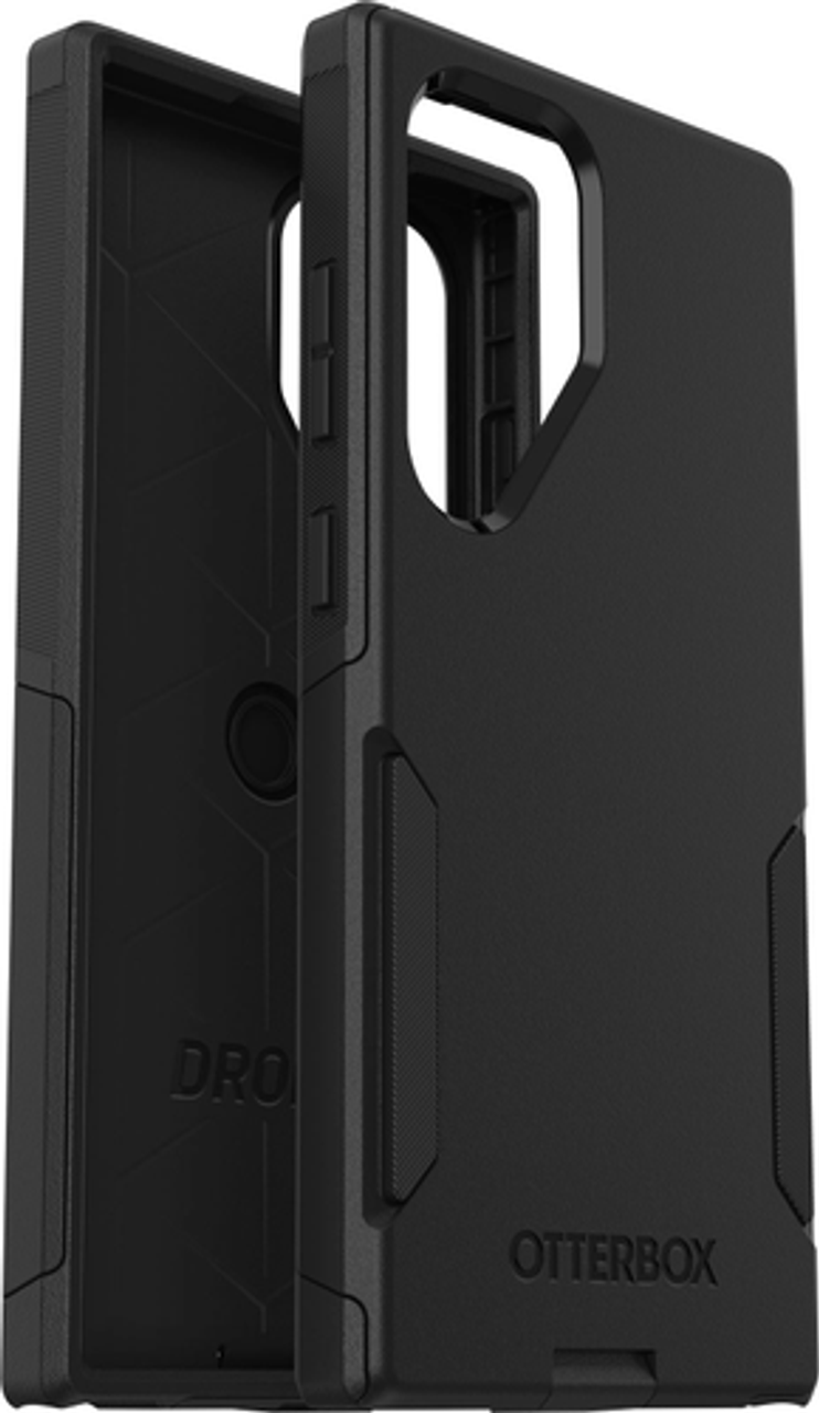 OtterBox - Commuter Series Hard Shell for Samsung Galaxy S24 Ultra - Black