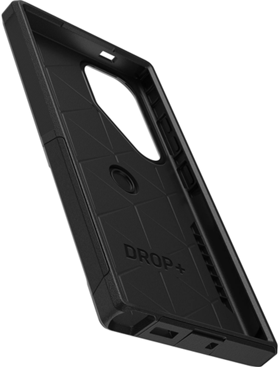 OtterBox - Commuter Series Hard Shell for Samsung Galaxy S24 Ultra - Black