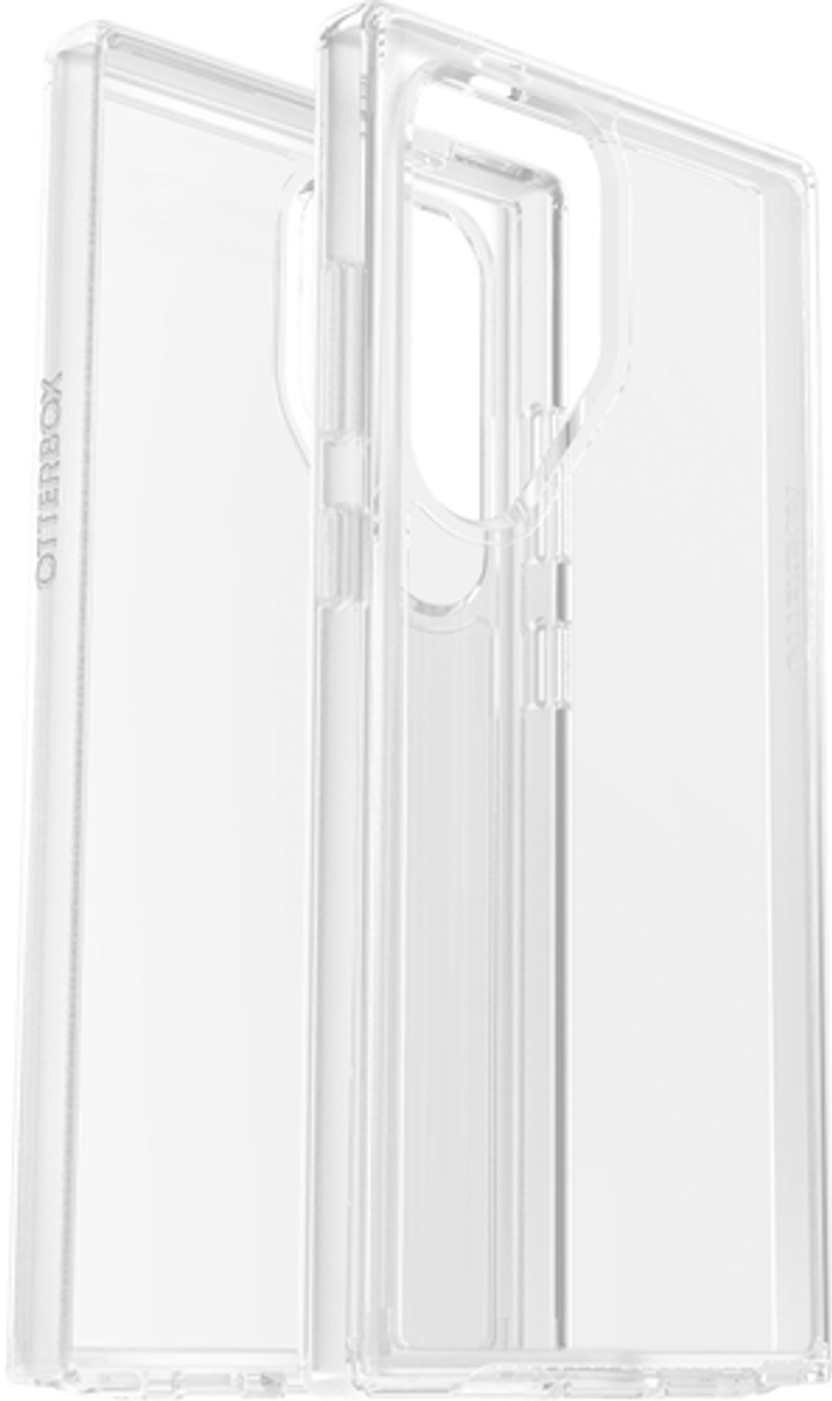 OtterBox - Symmetry Series Hard Shell for Samsung Galaxy S24 Ultra - Clear