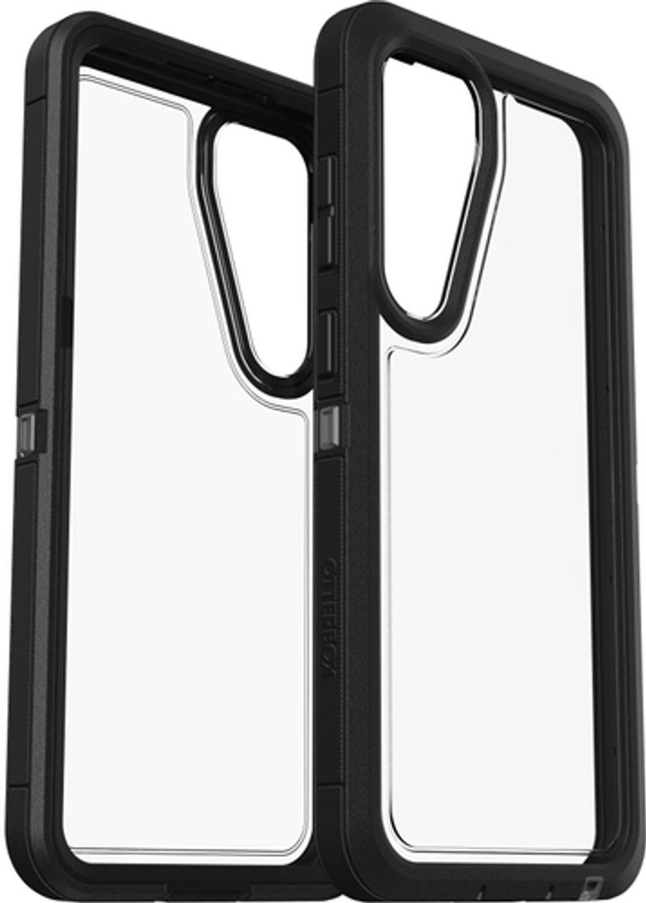 OtterBox - Defender Series Pro XT Hard Shell for Samsung Galaxy S24+ - Dark Side