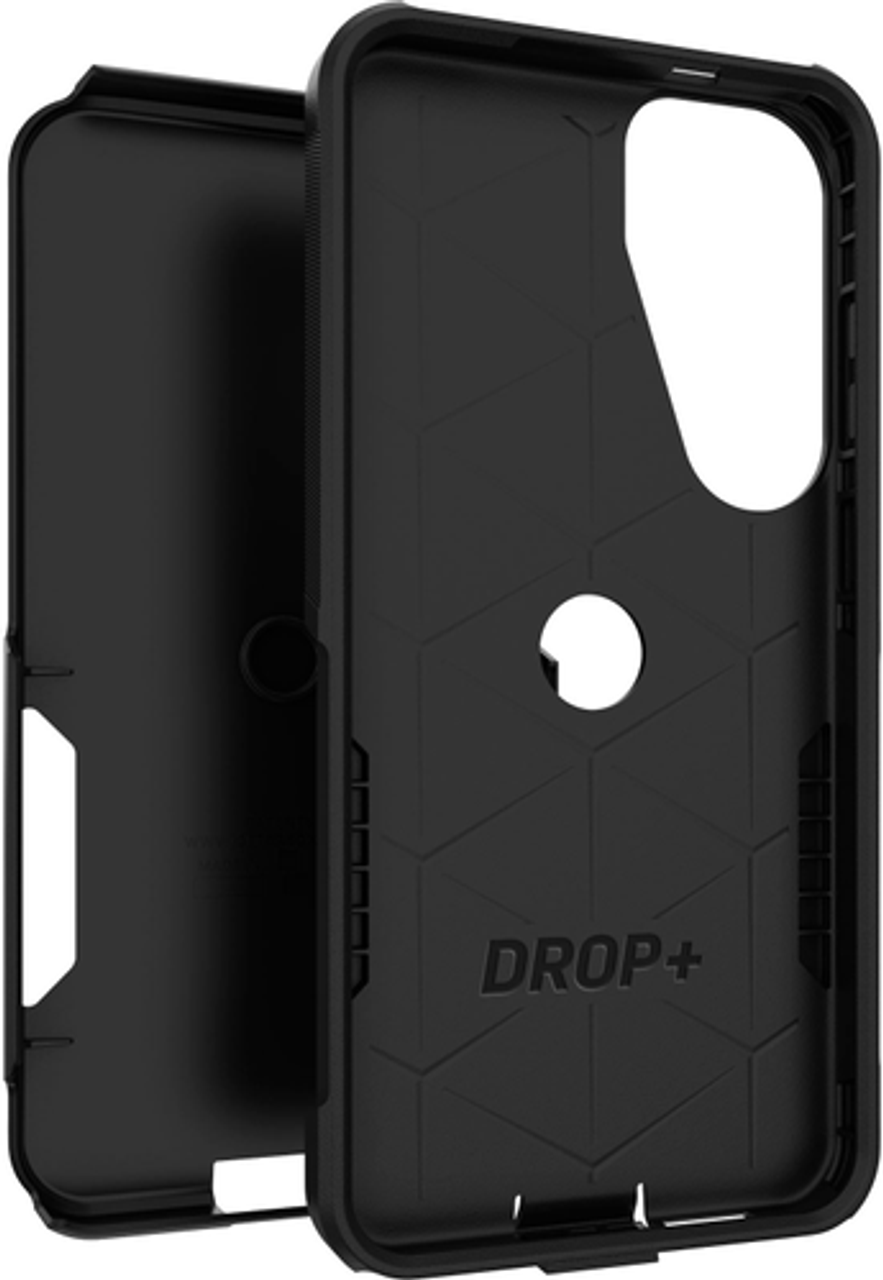 OtterBox - Commuter Series Hard Shell for Samsung Galaxy S24+ - Black