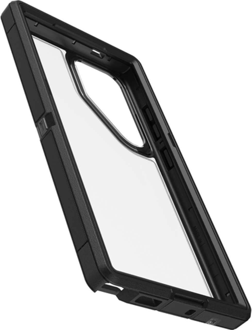 OtterBox - Defender Series Pro XT Hard Shell for Samsung Galaxy S24 Ultra - Dark Side