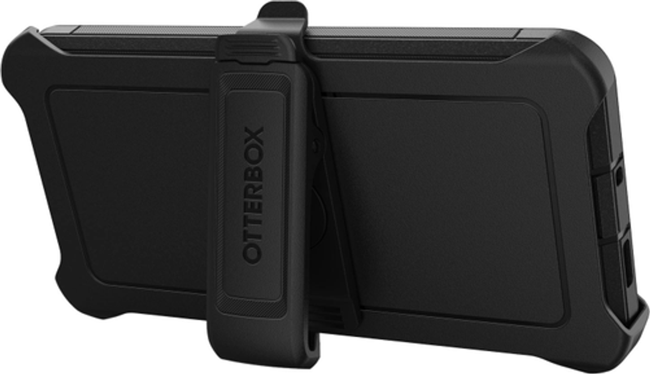 OtterBox - Defender Series Pro Hard Shell for Samsung Galaxy S24+ - Black