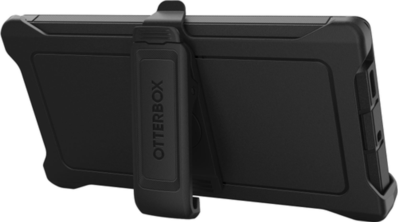 OtterBox - Defender Series Pro Hard Shell for Samsung Galaxy S24 Ultra - Black