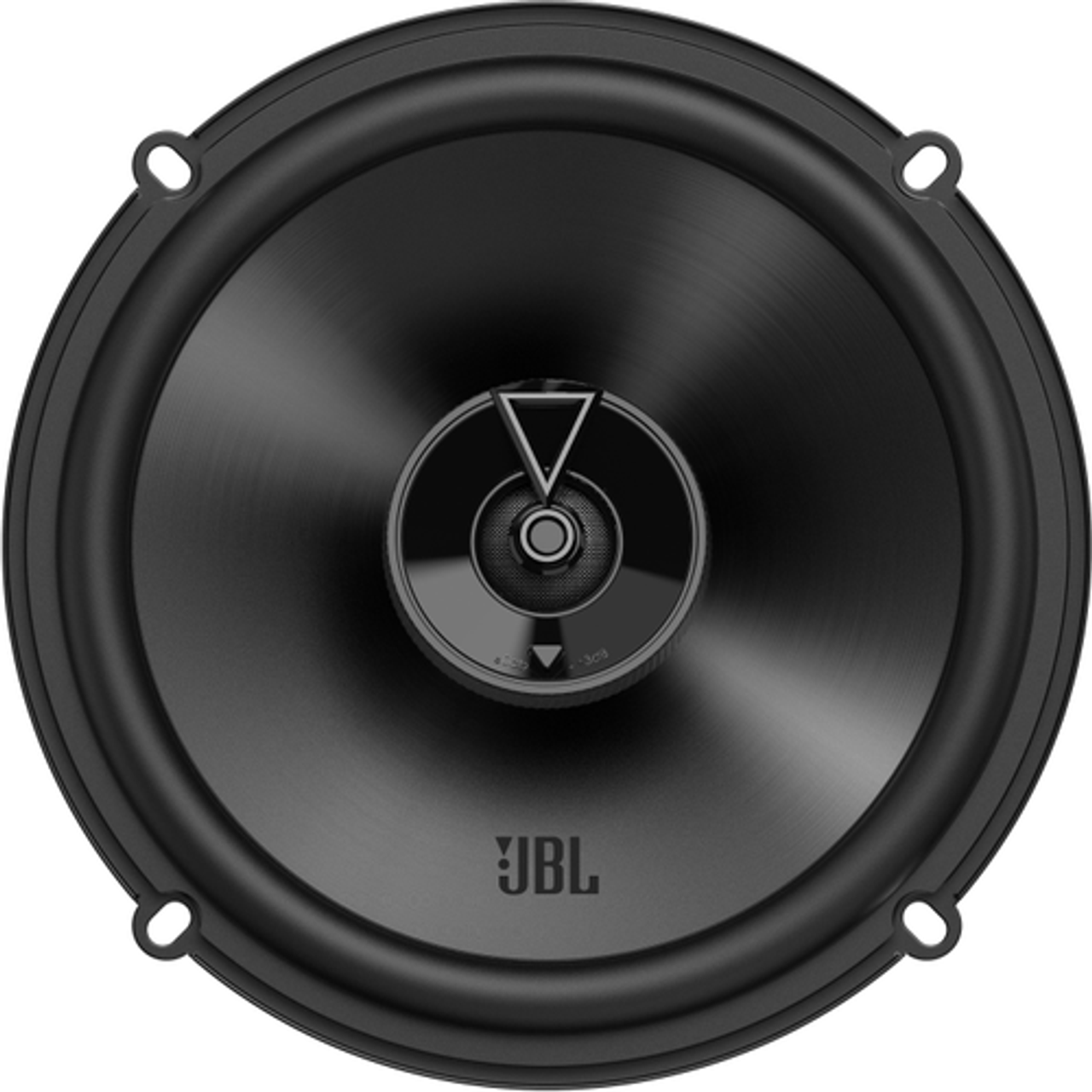 JBL - 6-1/2” Two-way car audio speaker - Black