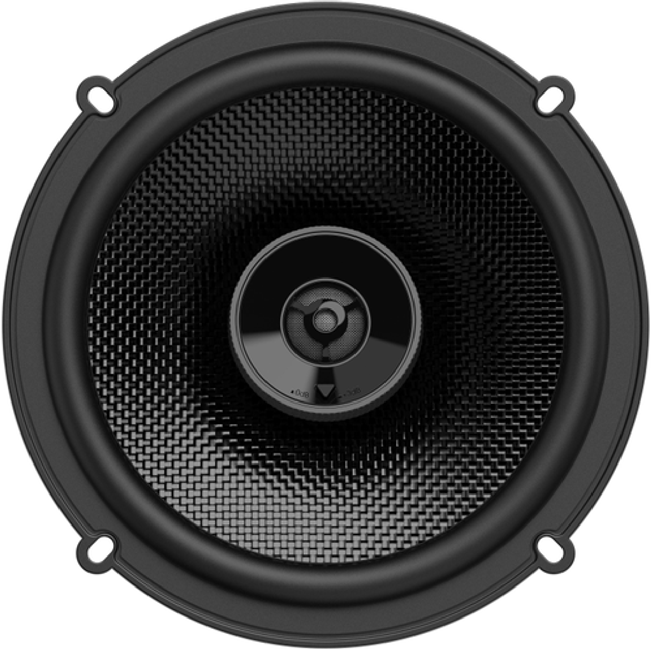 JBL - 6-1/2” Two-way car audio speaker Premium Speaker - Black