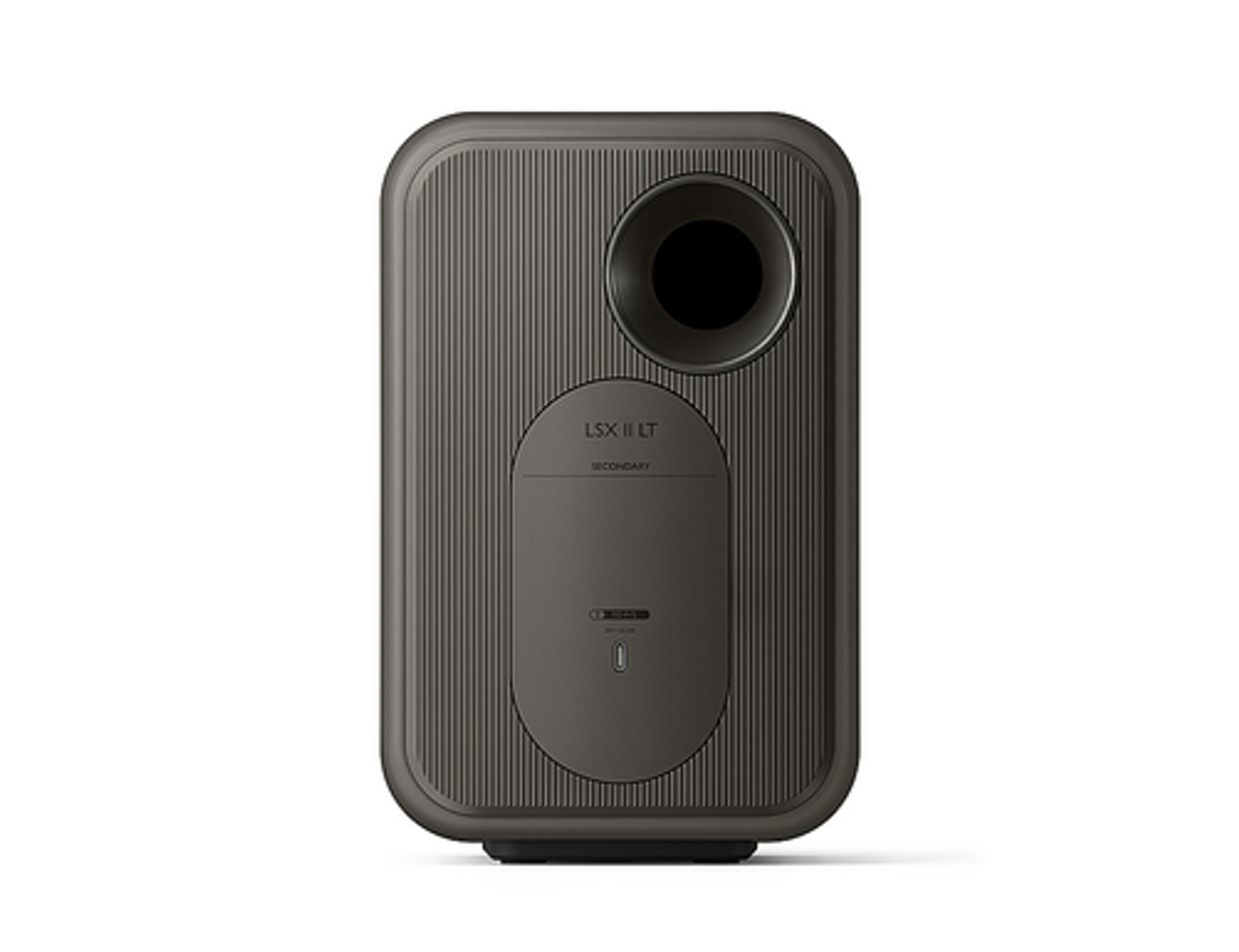 KEF - LSXII LT Wireless Speakers - Graphite Grey