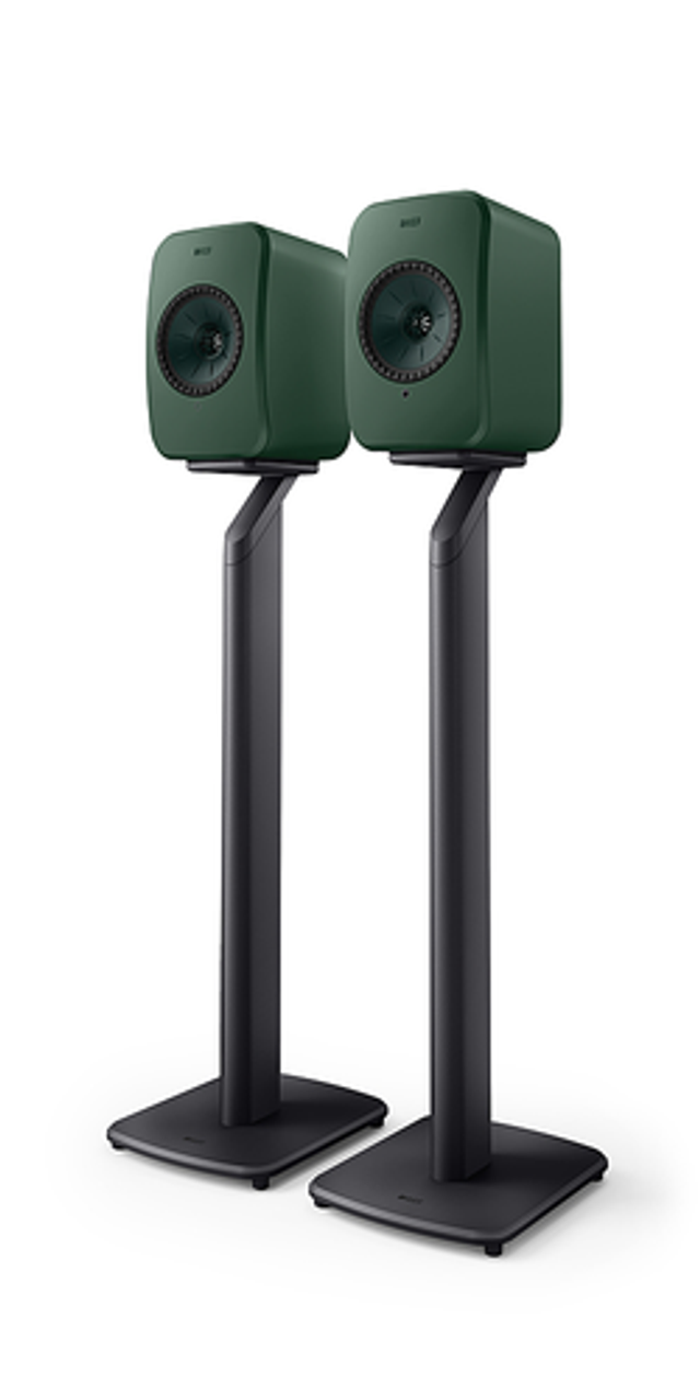 KEF - LSXII LT Wireless Speakers - Sage Green