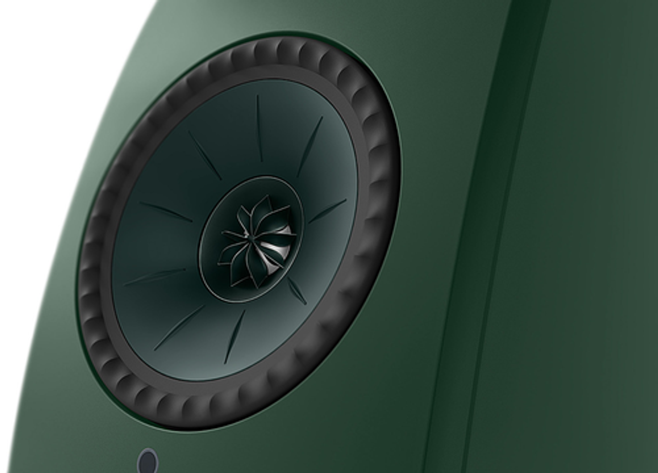 KEF - LSXII LT Wireless Speakers - Sage Green