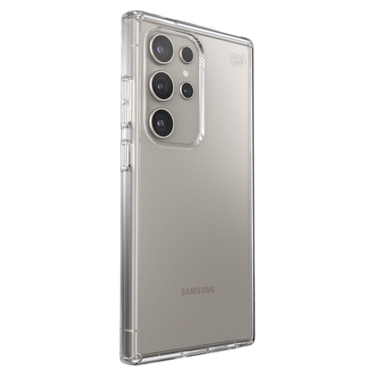 Speck - Presidio2 Grip Case for Samsung Galaxy S24 Ultra - Clear