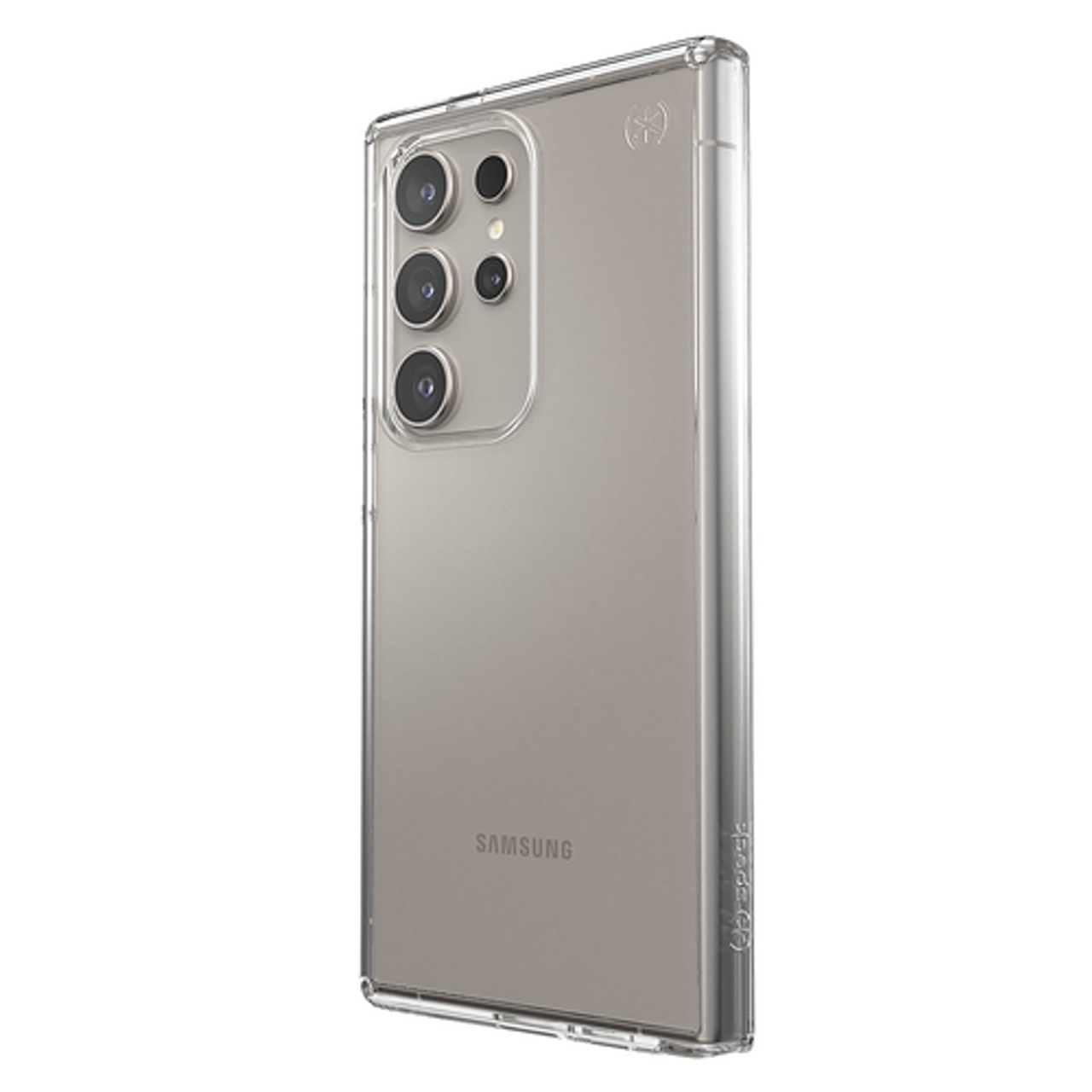 Speck - Presidio2 Grip Case for Samsung Galaxy S24 Ultra - Clear