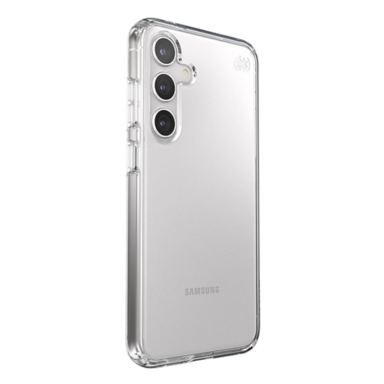 Speck - Presidio2 Grip Case for Samsung Galaxy S24+ - Clear