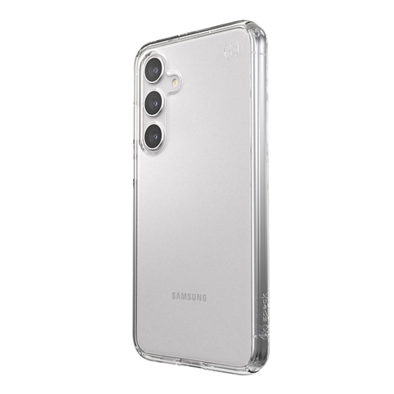 Speck - Presidio2 Grip Case for Samsung Galaxy S24+ - Clear