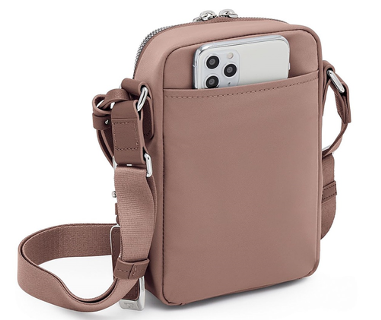 TUMI - Voyageur Persia Crossbody - Light Mauve