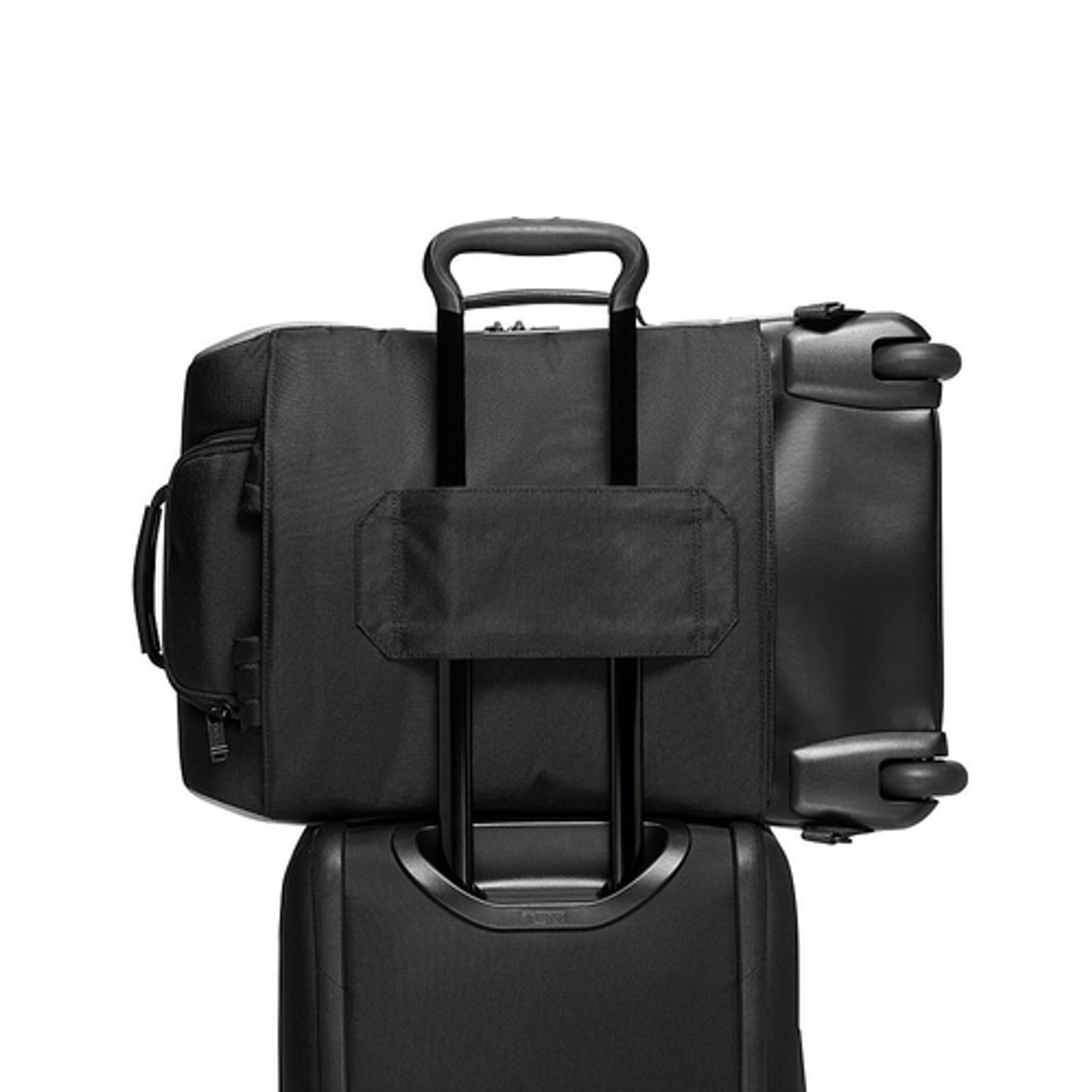 TUMI - Alpha Bravo International 2 Wheeled Duffel Backpack Carry On - STEEL