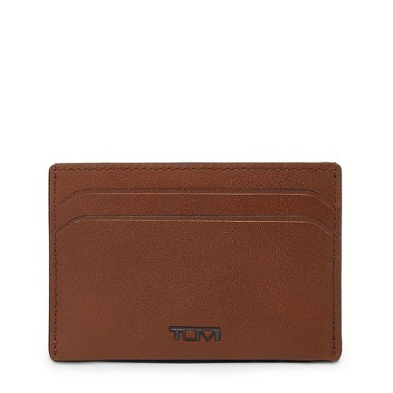 TUMI - Nassau SLG Slim Card Case - COGNAC