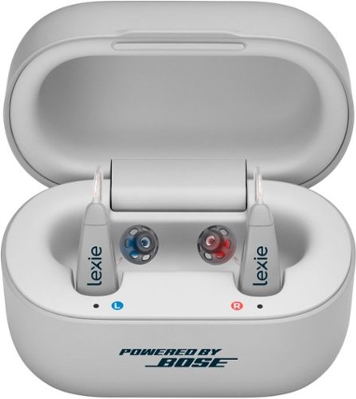 Lexie Hearing - Lexie B2 Plus Powered by Bose - Gray