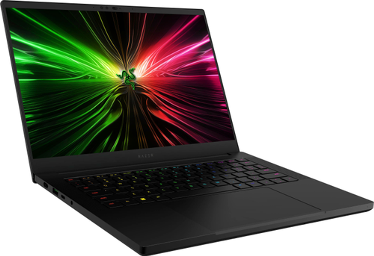 Razer - Blade 14 - 14" Gaming Laptop - QHD + 240 Hz - AMD Ryzen 9 8945HS - NVIDIA GeForce RTX 4070 - 32 GB RAM - 1 TB SSD - Black