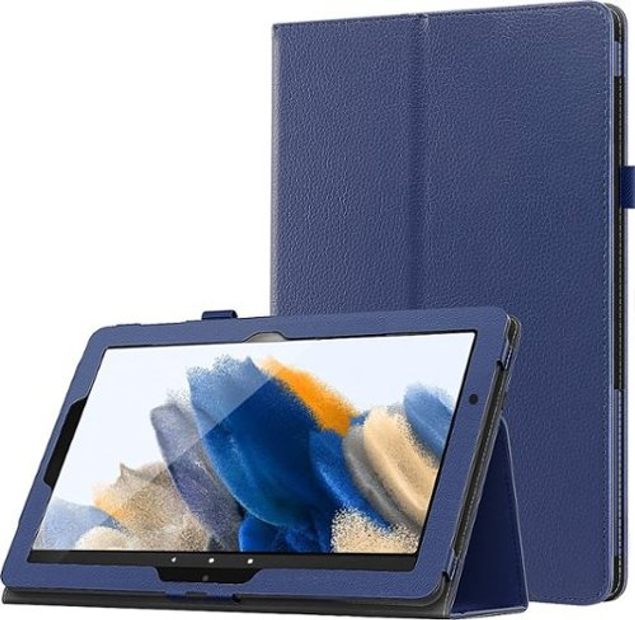 SaharaCase - EliteFold Folio Case for Samsung Galaxy Tab A9+ - Navy Blue