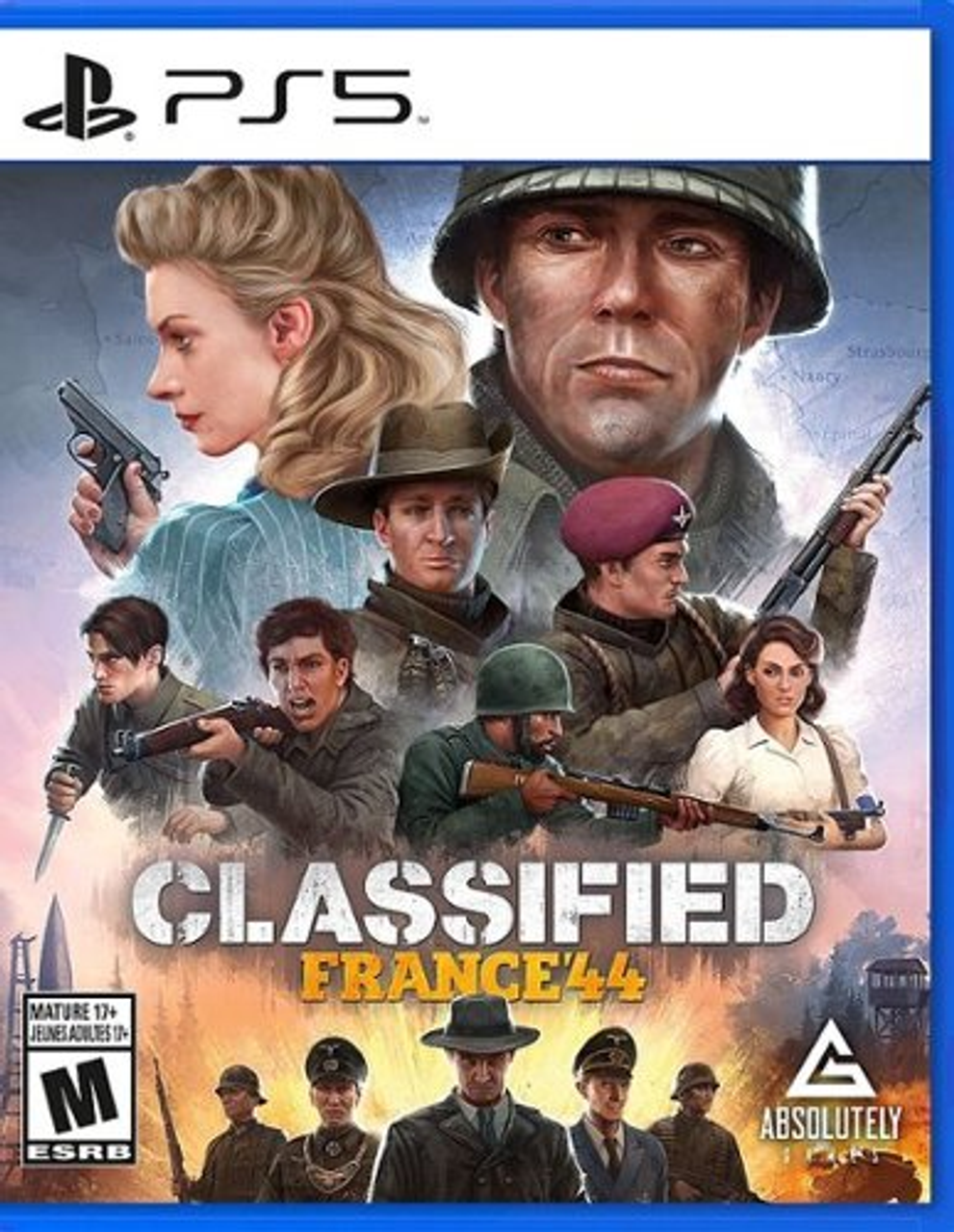 Classified: France '44 - PlayStation 5