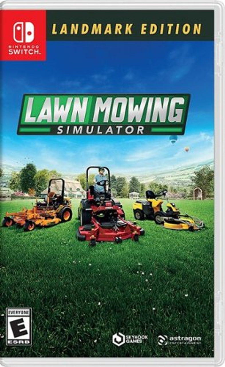 Lawn Mowing Simulator Landmark Edition - Nintendo Switch