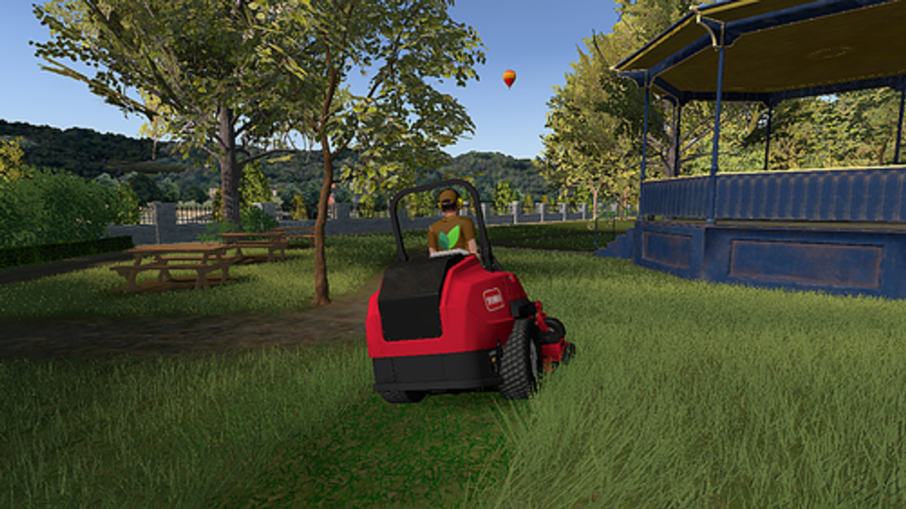 Lawn Mowing Simulator Landmark Edition - Nintendo Switch