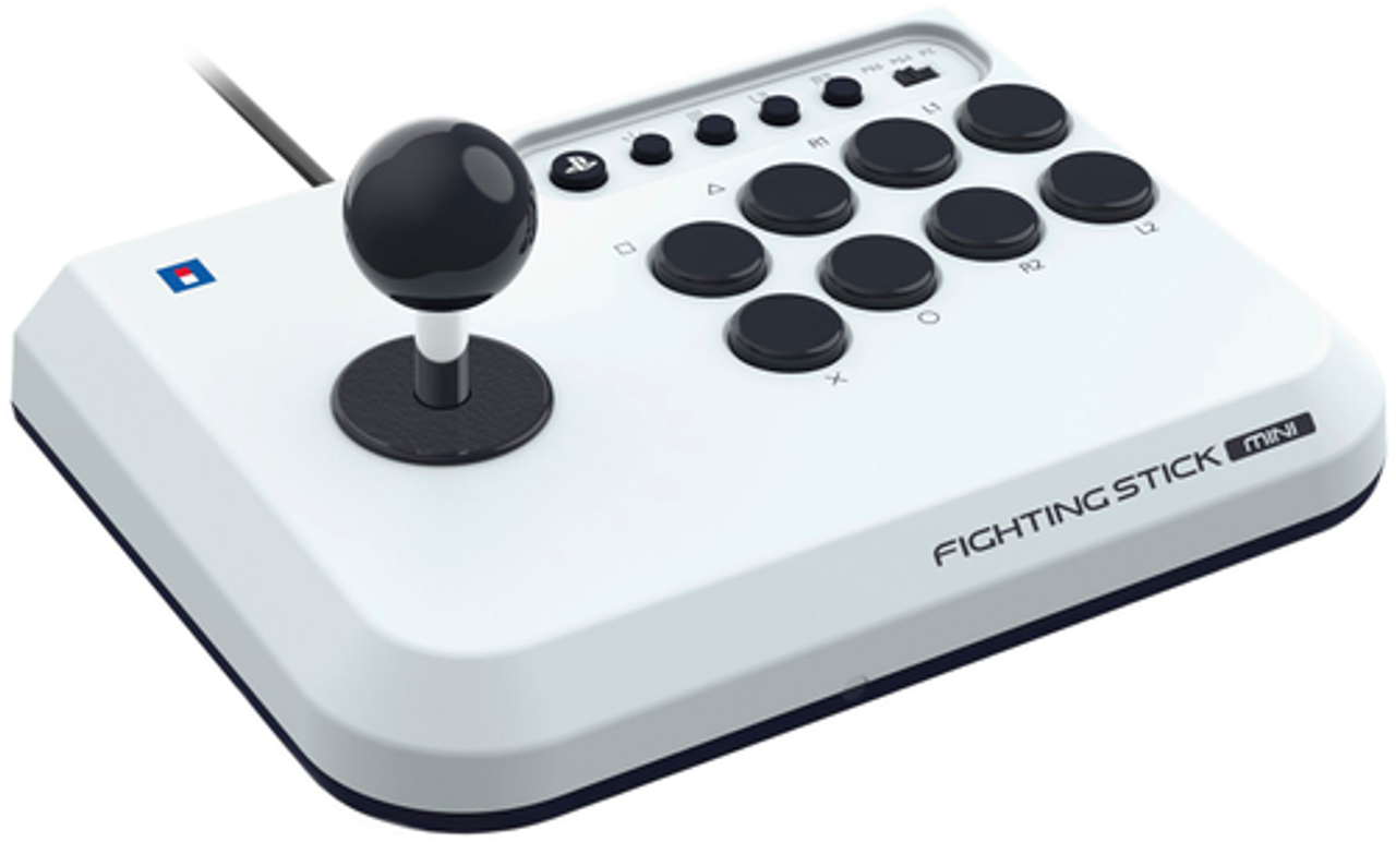 Hori - PS5 Fighting Stick Mini - White