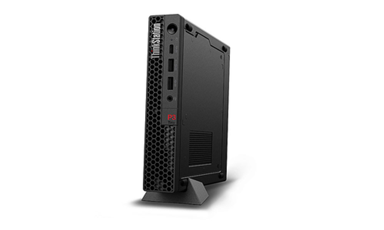 Lenovo - ThinkStation Desktop - Intel Core i7-13700 - 16GB Memory - 512GB SSD - Black