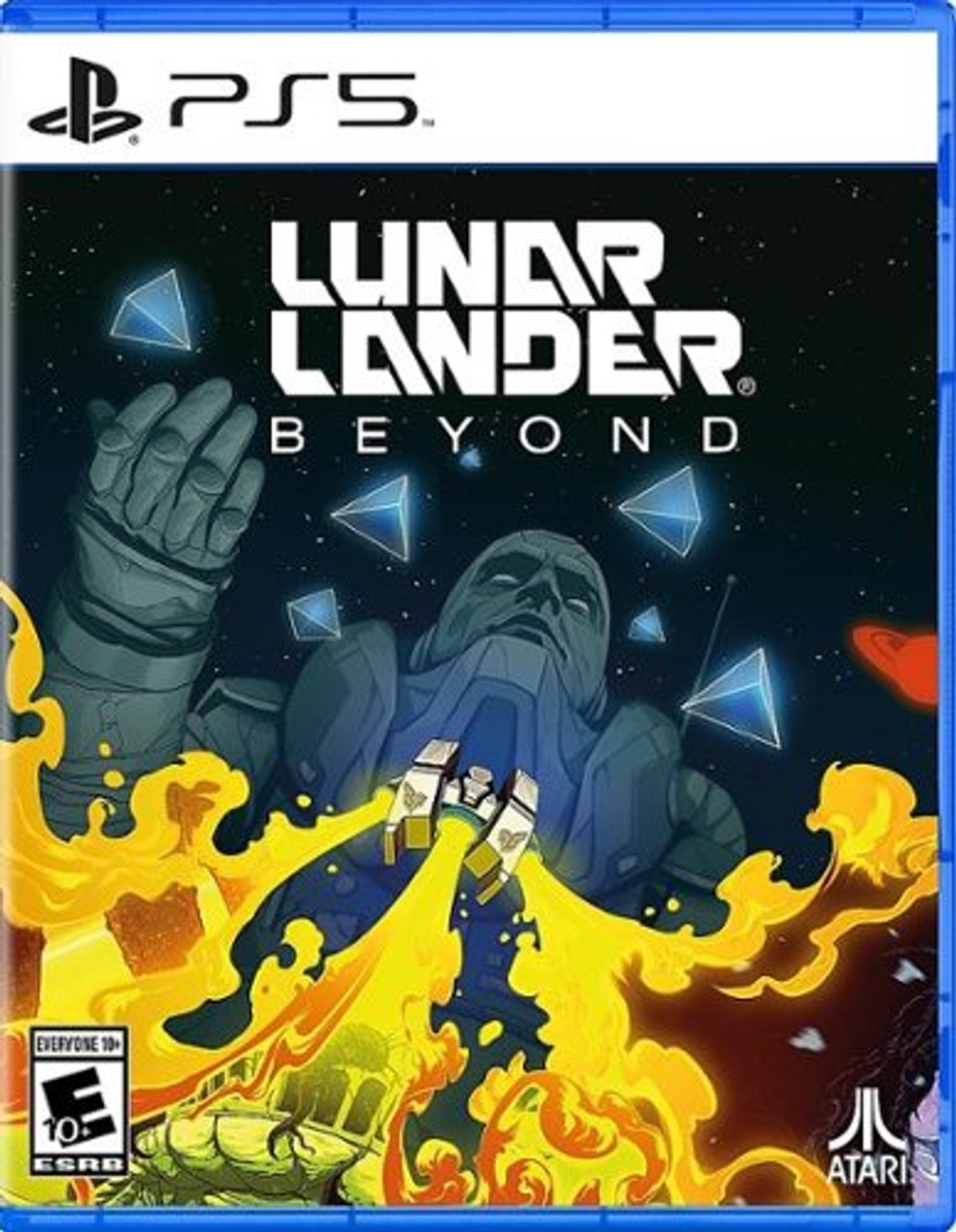 Lunar Lander Beyond Standard Edition - PlayStation 5