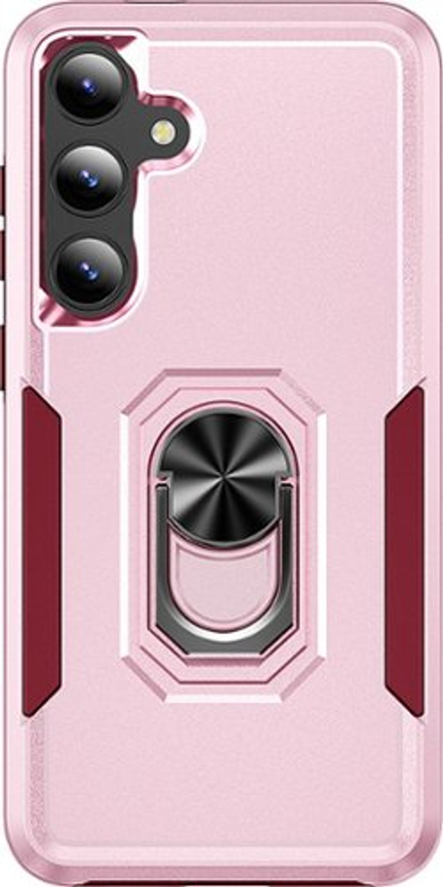 SaharaCase - ArmorPro Kickstand Case for Samsung Galaxy S24+ - Wild Pink