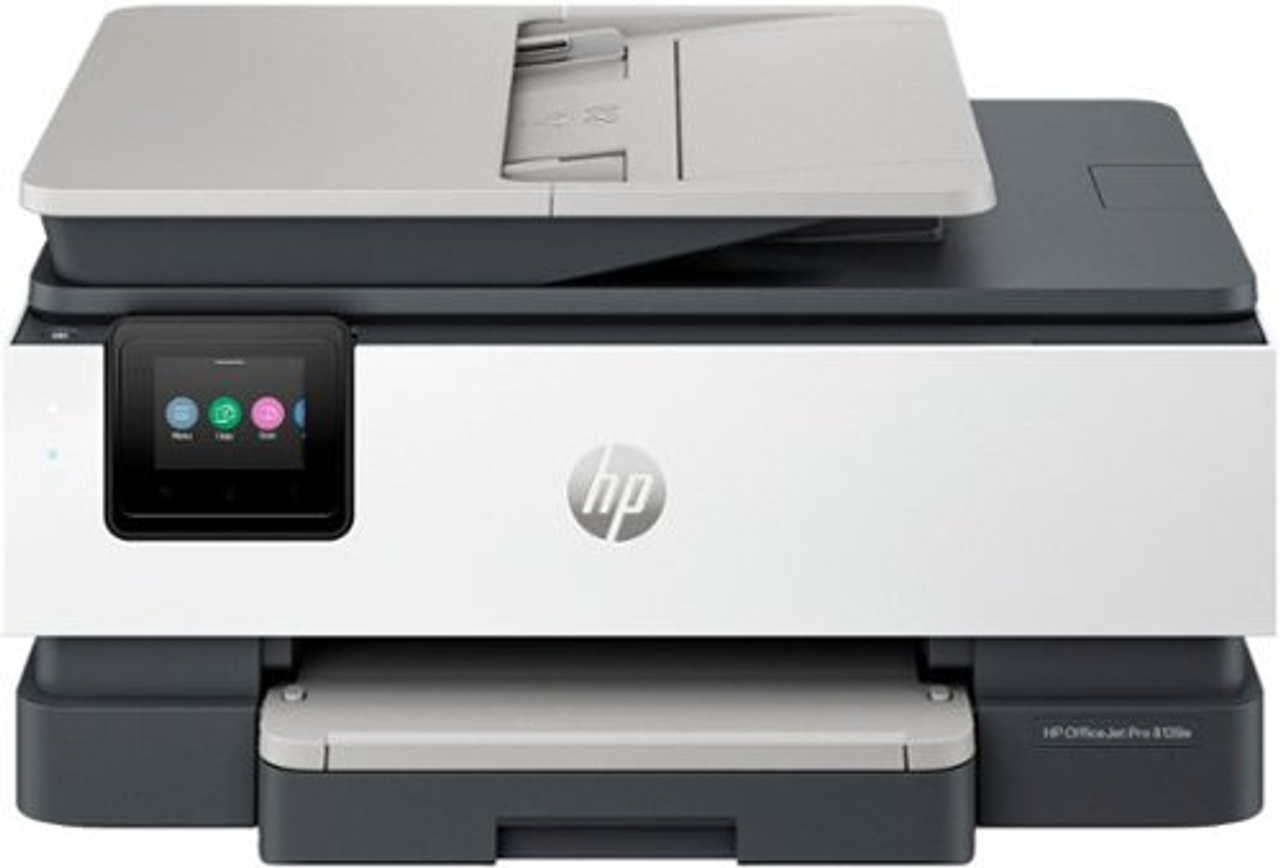 HP - OfficeJet Pro 8139e Wireless All-In-One Inkjet Printer with 12 months of Instant Ink Included with HP+ - White