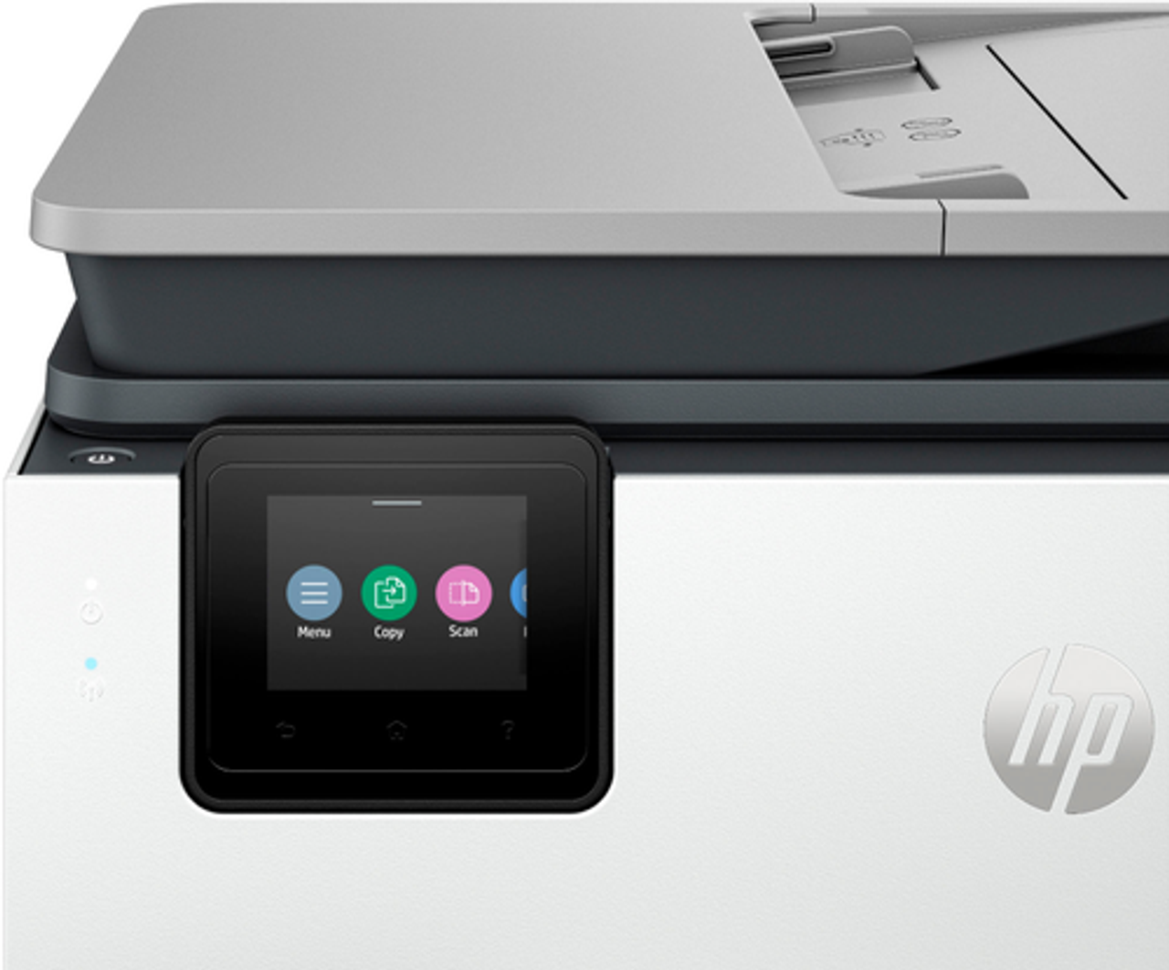 HP - OfficeJet Pro 8139e Wireless All-In-One Inkjet Printer with 12 months of Instant Ink Included with HP+ - White