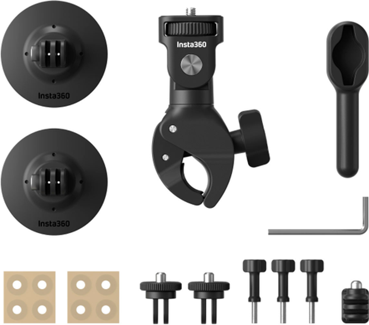 Insta360 - Motorcycle Accessories Bundle