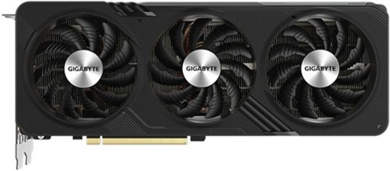 GIGABYTE - Radeon RX 7600 XT GAMING OC 16GB GDDR6 PCI Express 4.0 Graphics Card - Black