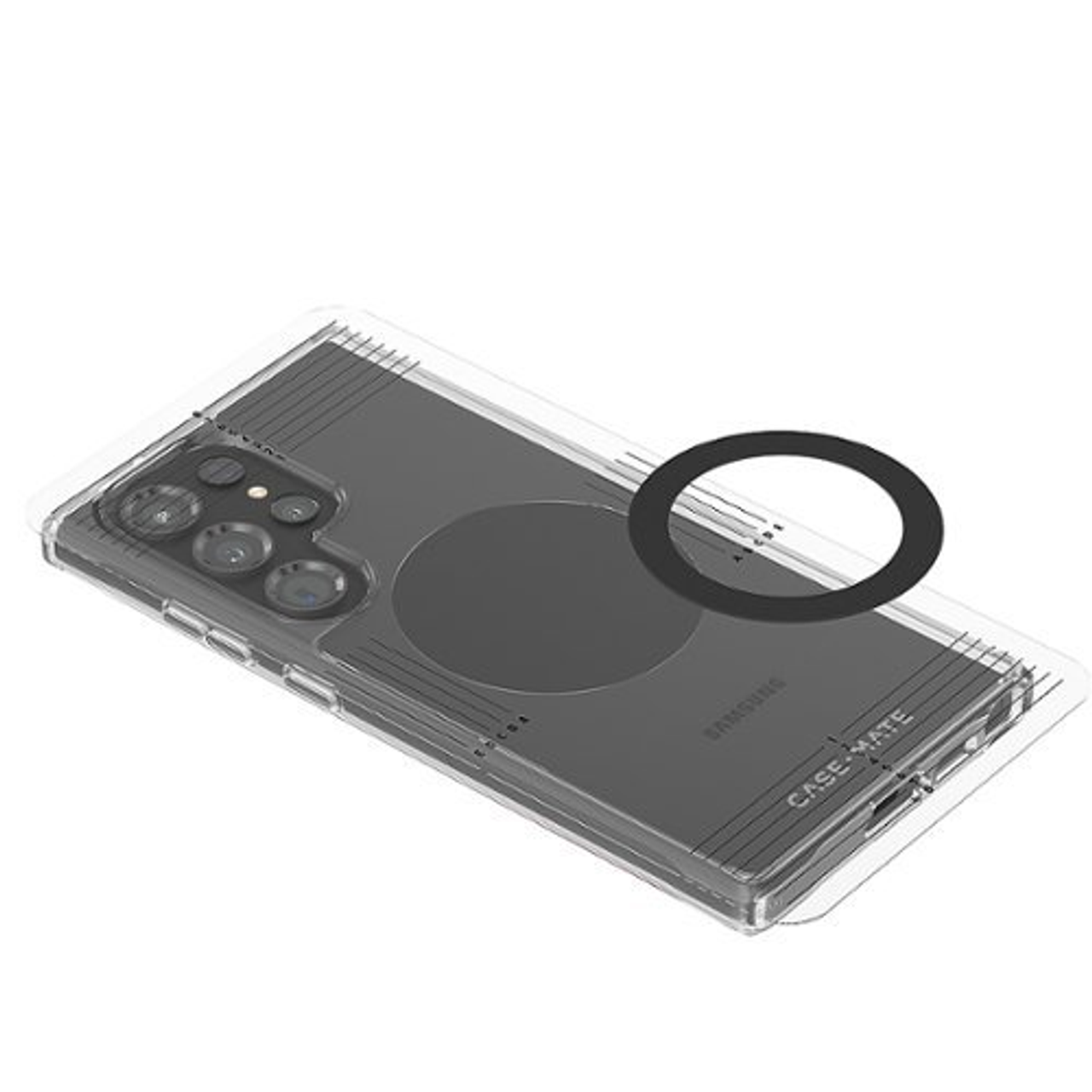 Case-Mate - Magnetic Conversion Kit - Black