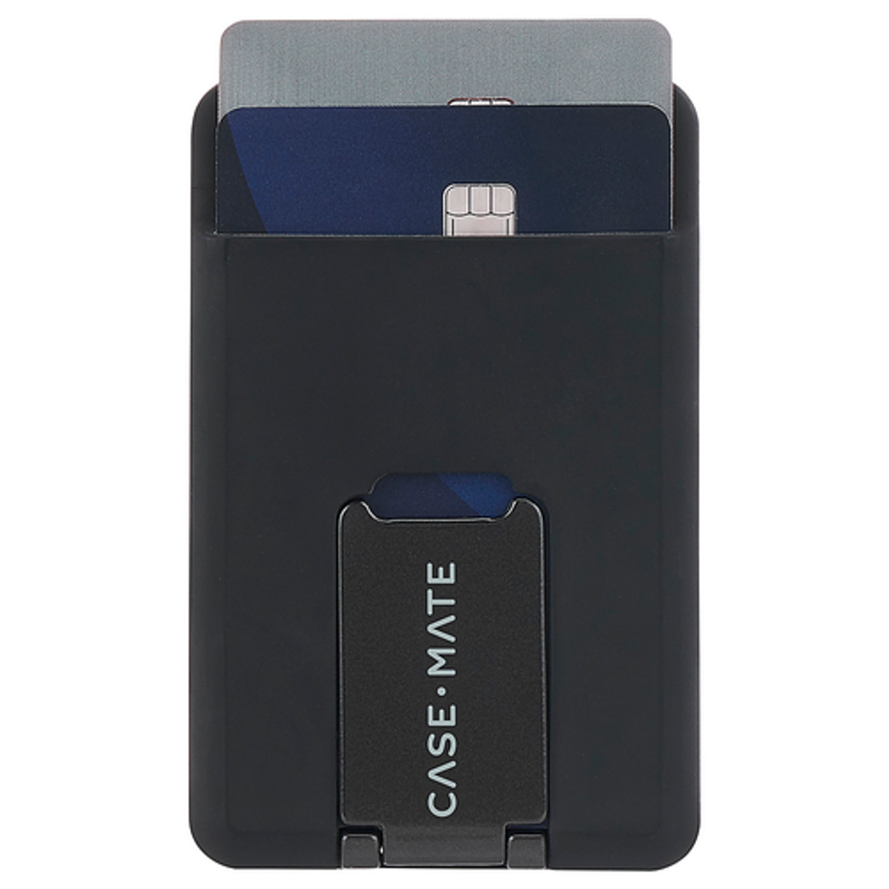 Case-Mate - 3-in-1 Wallet with MagSafe for Select Apple iPhones - Black
