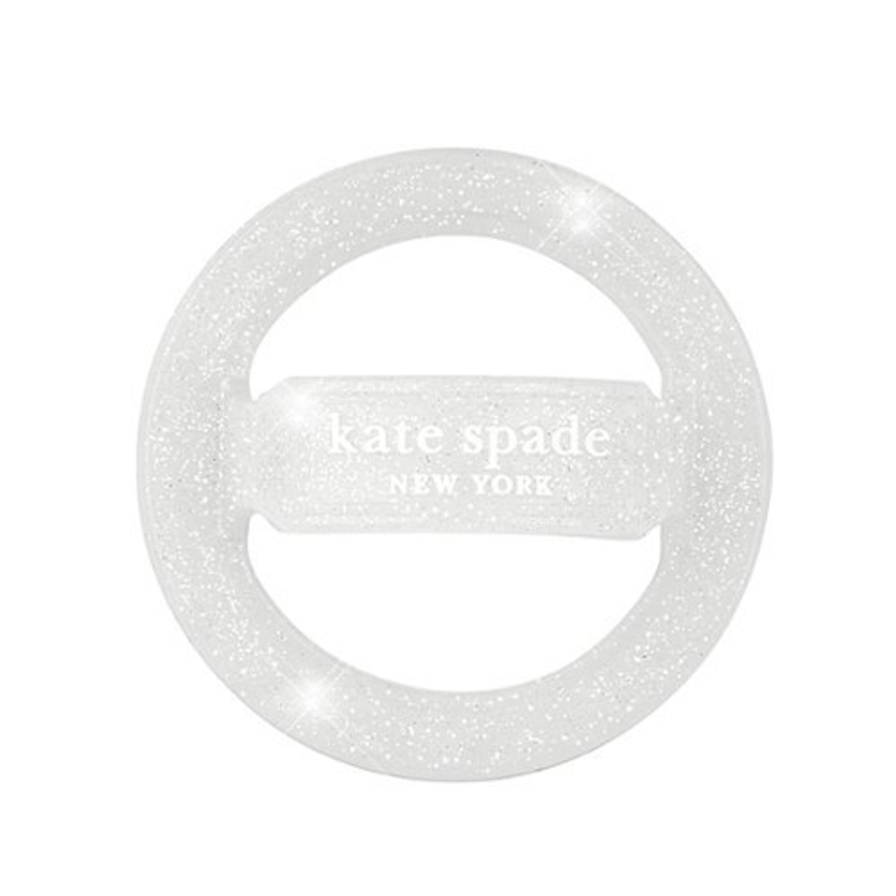 kate spade new york - Magentic Loop Grip with MagSafe for Select Apple iPhones - That Sparkle Silver