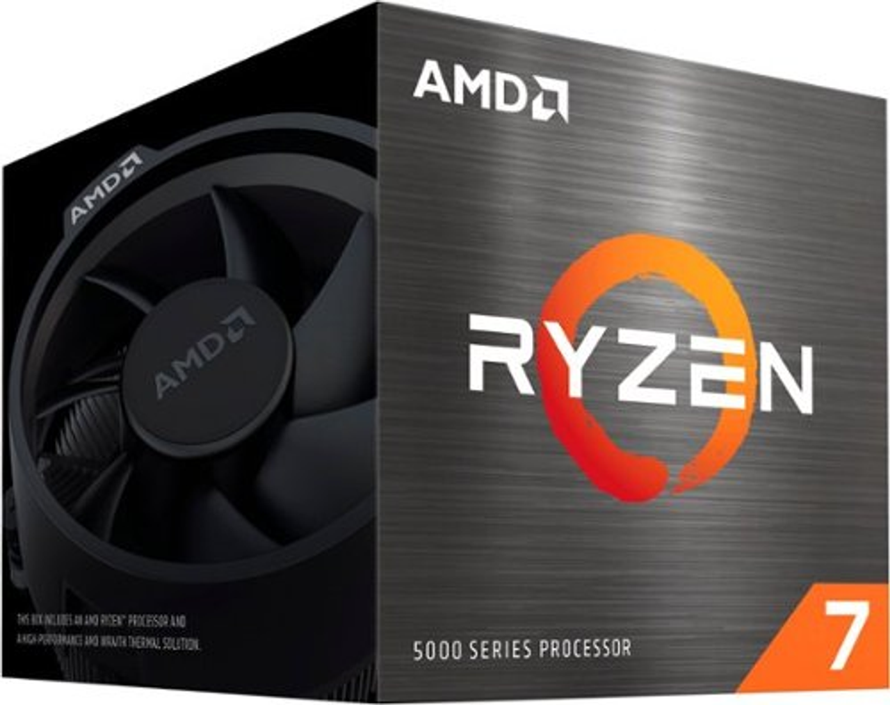 AMD - Ryzen 7 5700 8-core - 16-thread – 3.7 GHz (4.6 GHz Max Boost) Socket AM4 Unlocked Desktop Processor