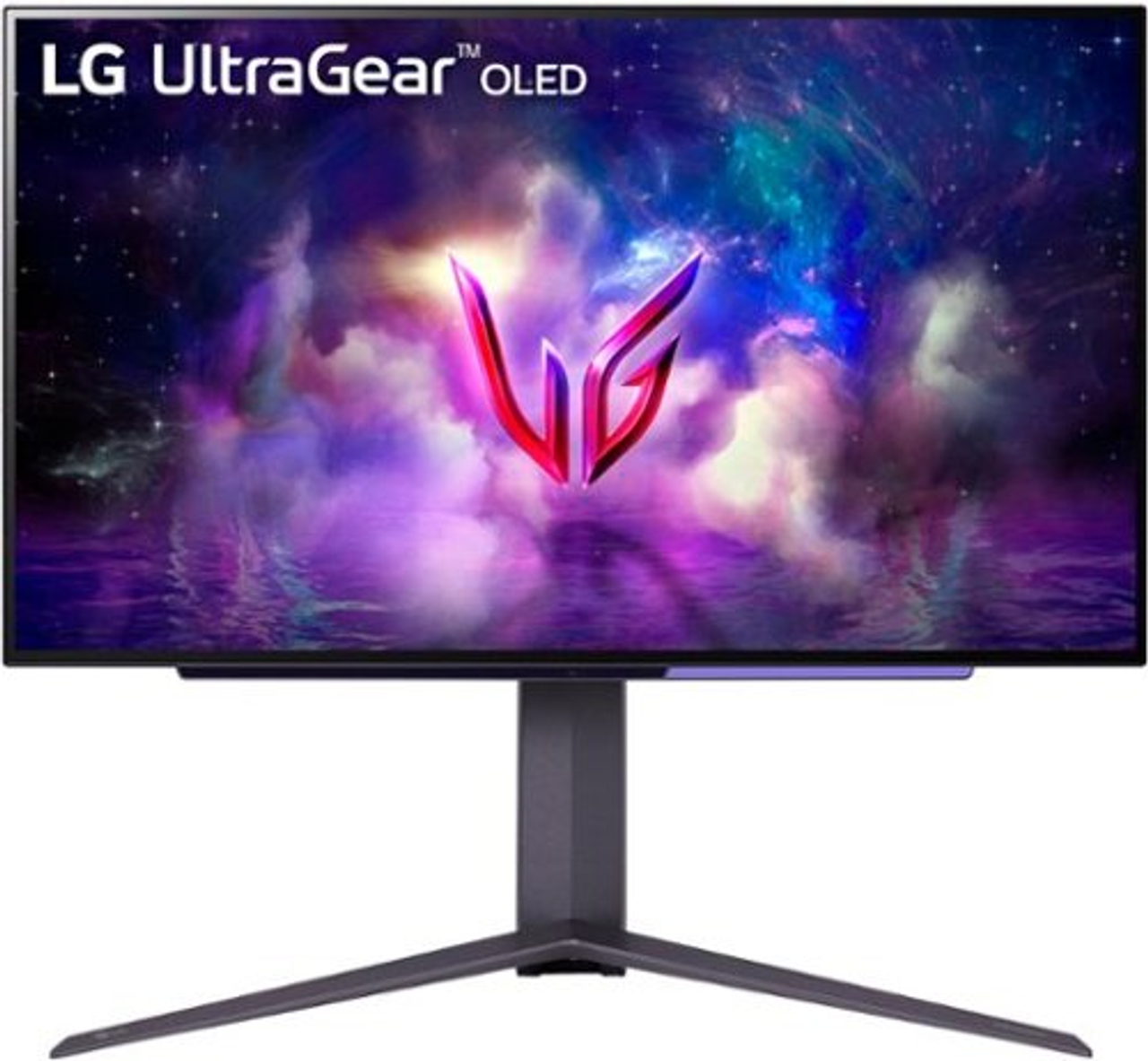 LG - UltraGear 27" OLED QHD 240Hz 0.03ms FreeSync and NVIDIA G-SYNC Compatible Gaming Monitor with HDR10 - Black