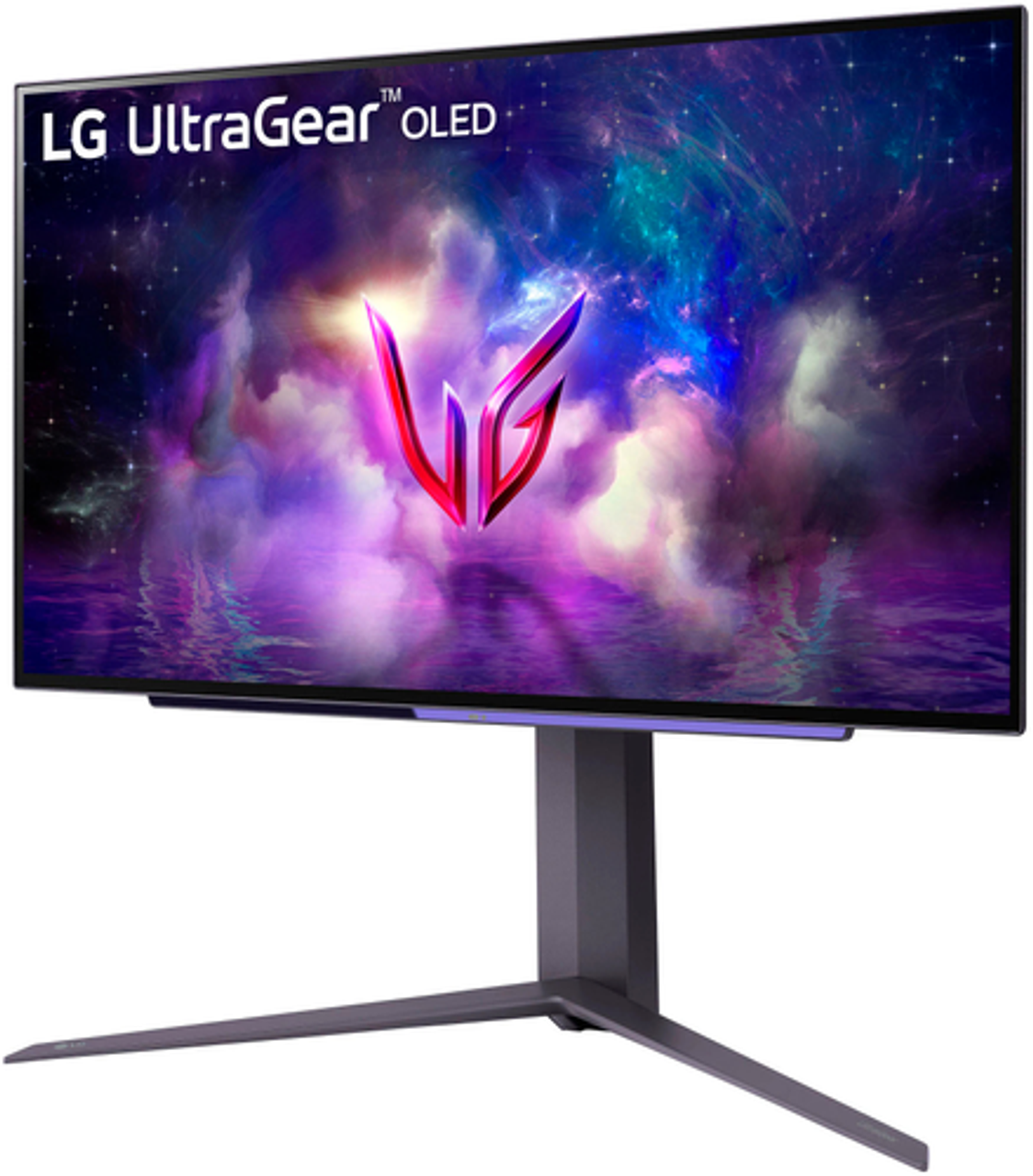 LG - UltraGear 27" OLED QHD 240Hz 0.03ms FreeSync and NVIDIA G-SYNC Compatible Gaming Monitor with HDR10 - Black