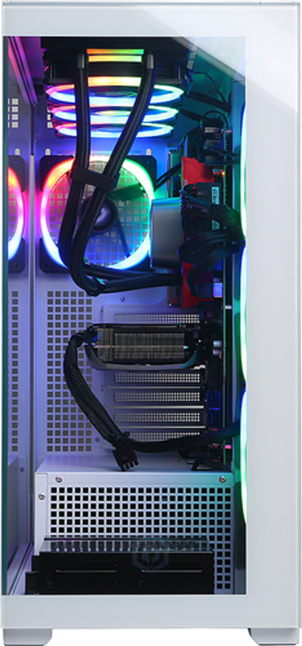 CyberPowerPC - Gamer Supreme Gaming Desktop - Intel Core i9-14900KF - 64GB Memory - NVIDIA GeForce RTX 4080 SUPER 16GB - 4TB SSD - White