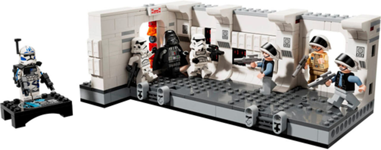 LEGO - LEGO Star Wars Boarding the Tantive IV Buildable Toy Playset 75387