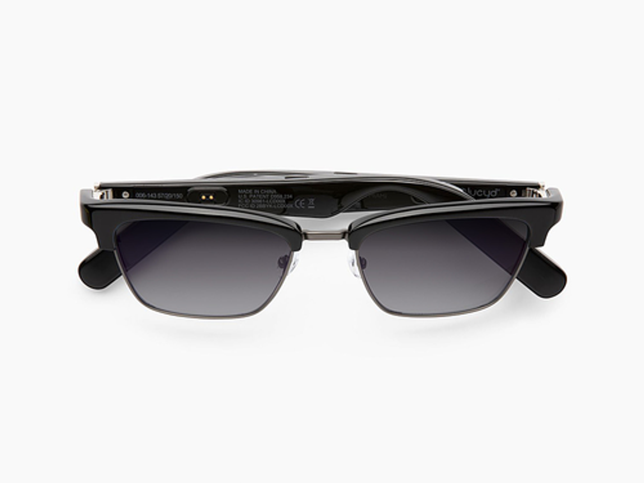 Lucyd - Lyte Clubmaster Wireless Connectivity Audio Sunglasses - Earthbound XL