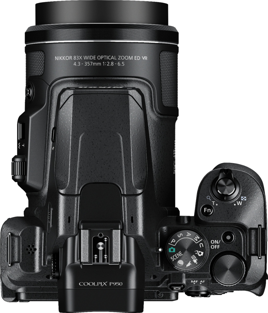 Nikon - Coolpix P950 16.0-Megapixel Digital Camera - Black