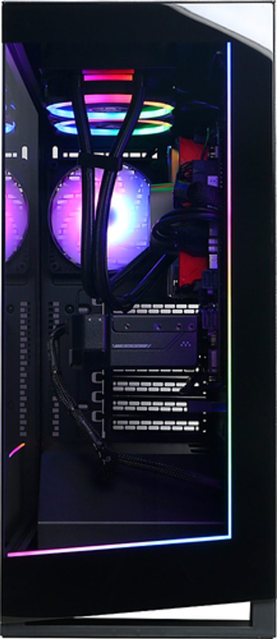 CyberPowerPC - Gamer Supreme Gaming Desktop - AMD Ryzen 7 8700G - 32GB Memory - NVIDIA GeForce RTX 4060 Ti 16GB - 2TB SSD - Black