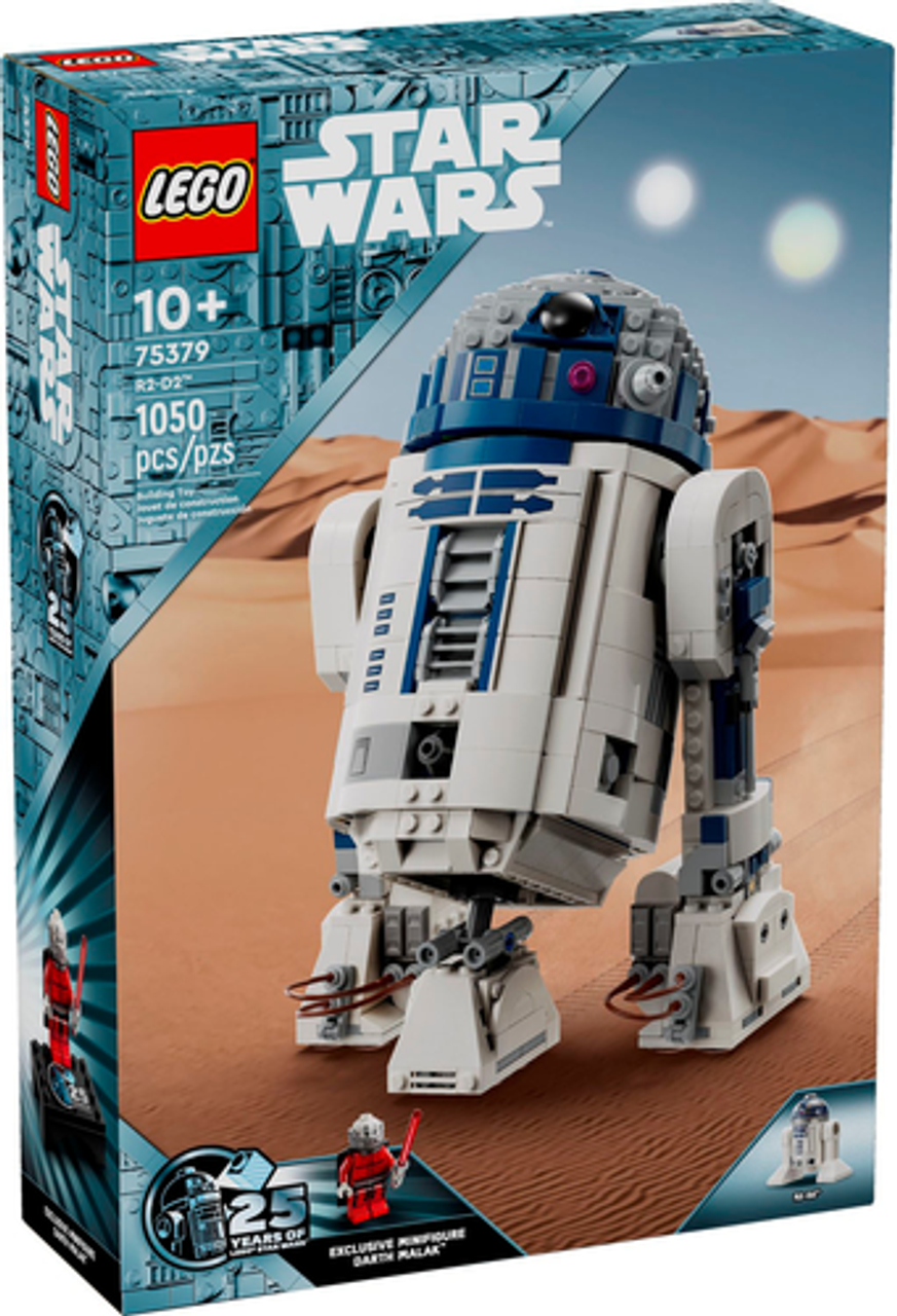 LEGO - LEGO Star Wars R2-D2 Buildable Toy Droid for Display and Play 75379