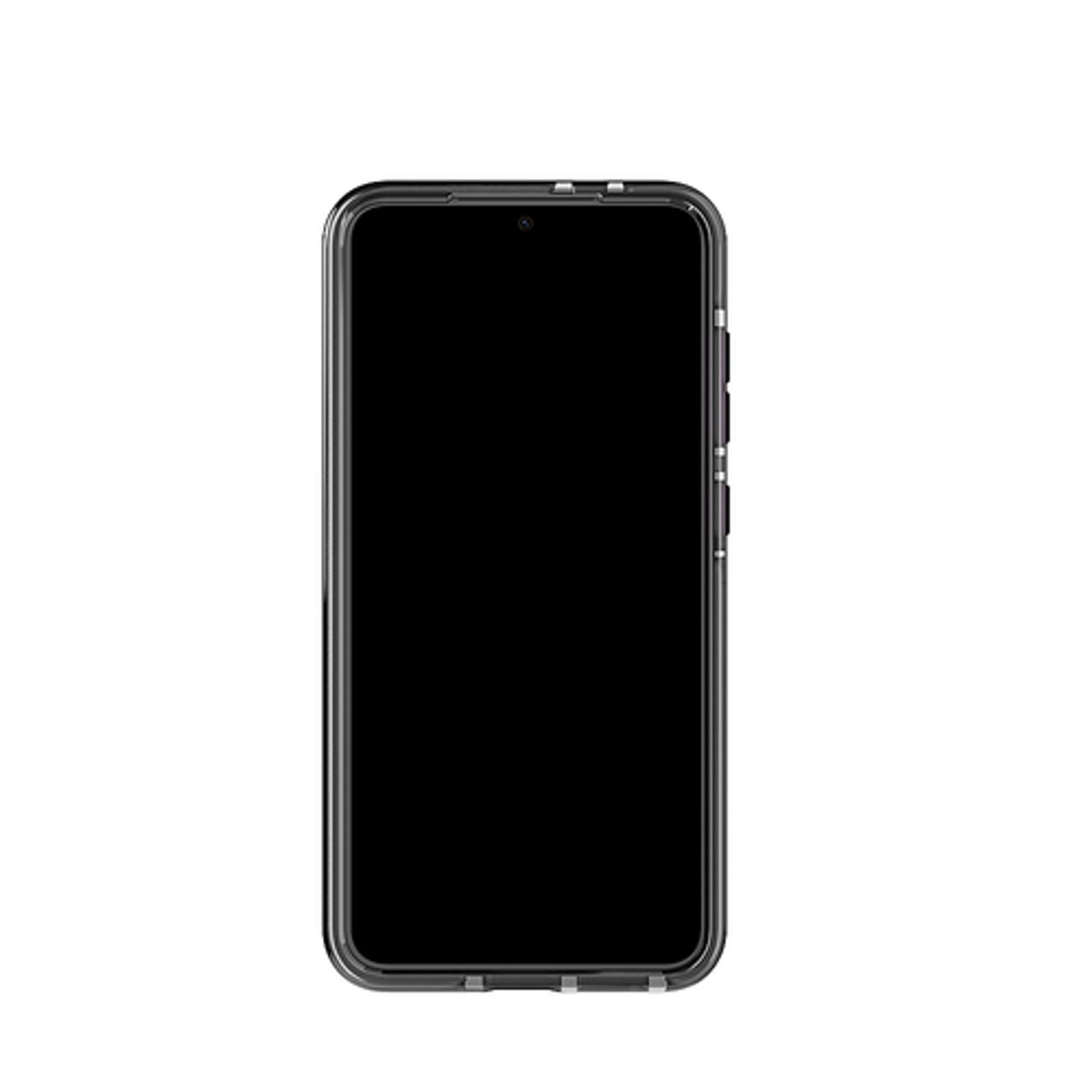 Tech21 - EvoCheck Case for Samsung Galaxy S24+ - Smokey/Black