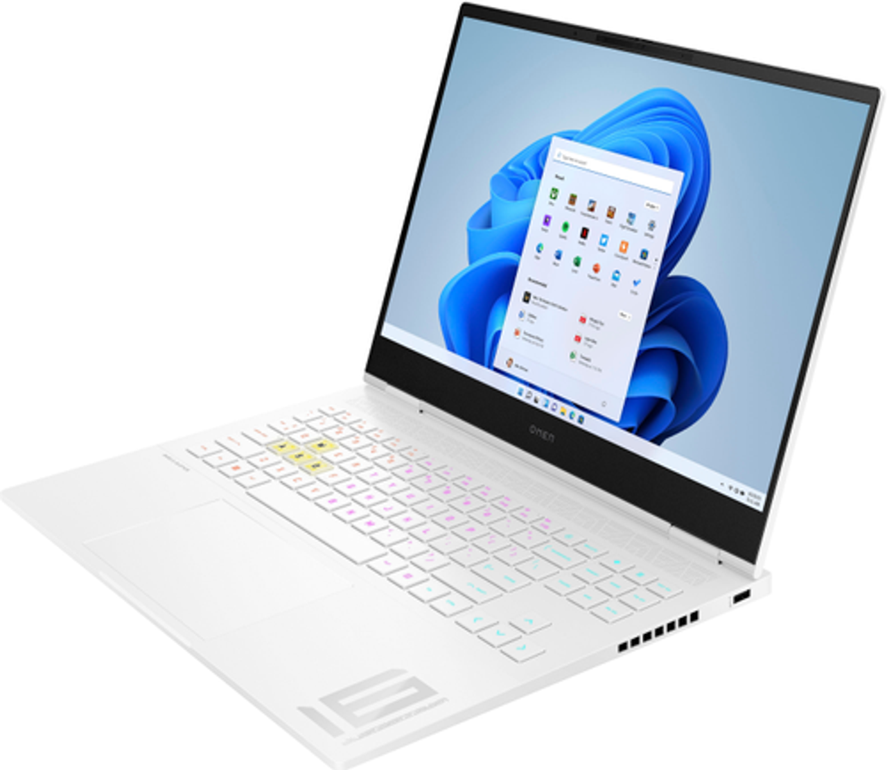 HP OMEN - Transcend 16" Wide Quad XGA Gaming Laptop - Intel Core i9-14900HX - 16GB Memory - NVIDIA GeForce RTX 4070 - 1TB SSD - Ceramic White
