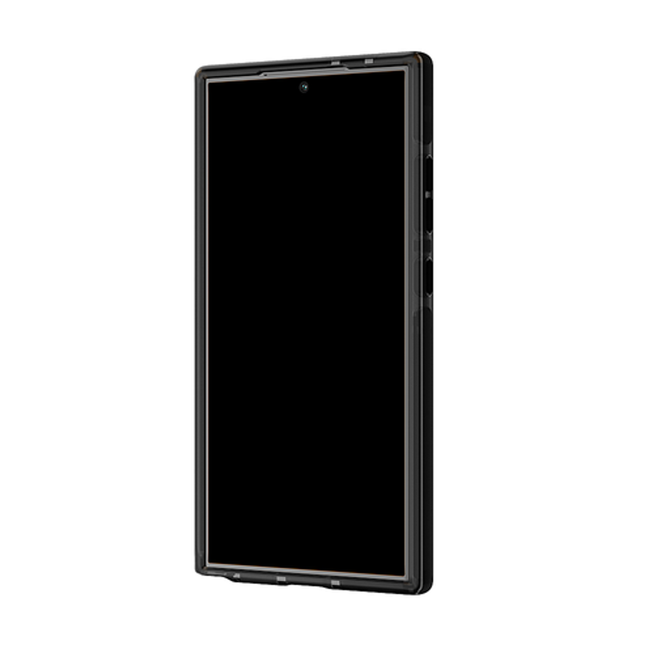 Tech21 - EvoCheck Case for Samsung Galaxy S24 Ultra - Smokey/Black